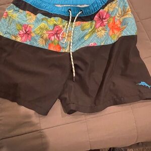 Mens Tommy Bahama swim shorts